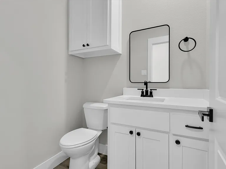 Half Bath Down Stairs