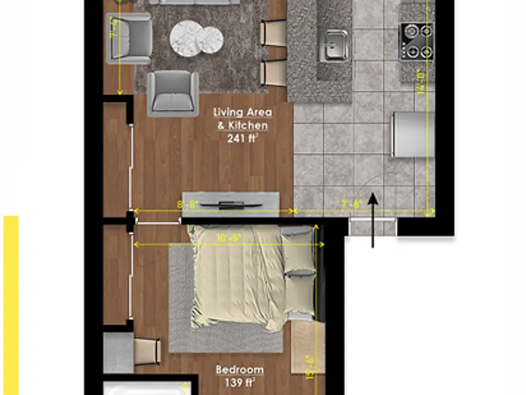 4639 Umbria St #3F — Photo 7