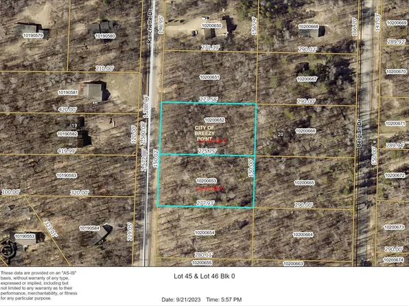 L45 L B0 Ranchette Dr #46, Pequot Lakes, MN 56472