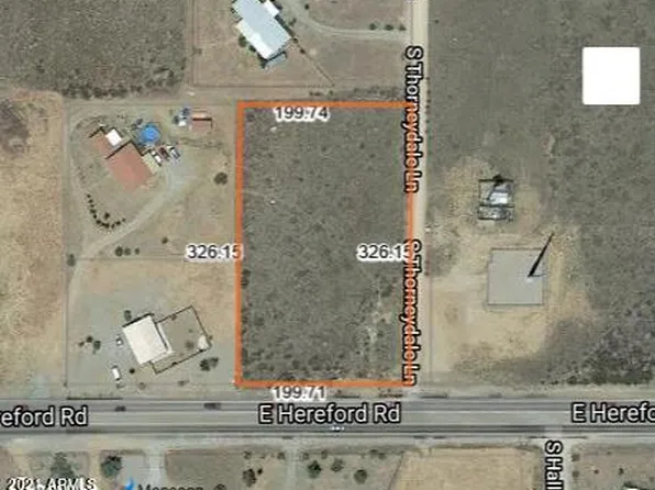 TBD E Hereford ( 104-05-053A) Road #-, Hereford, AZ 85615