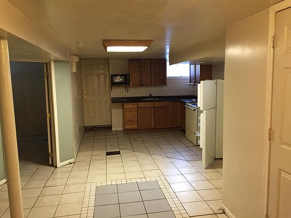 Kitchen/ Living Room View 1