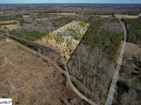 0 Gene Fleming Rd Lot 2, Iva, SC 29655