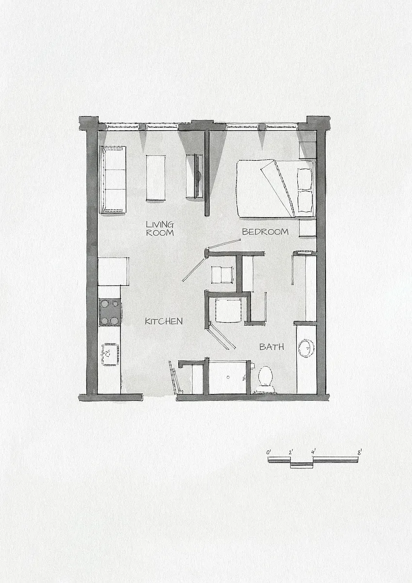 Floor plan Atlas