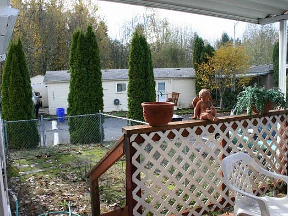 Deck/Front Yard