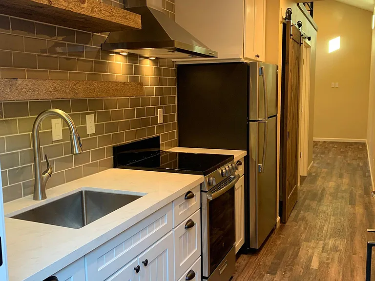 Galley Kitchen