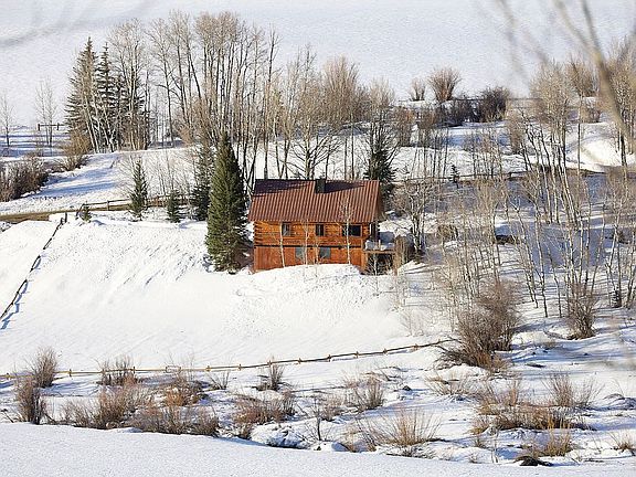 Cabin Winter