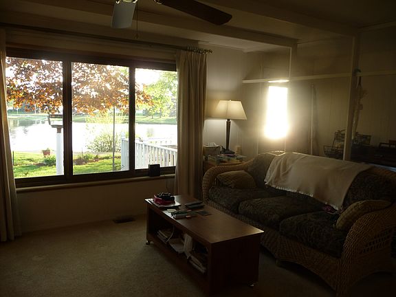 Living Room facing the Lake