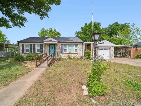 208 Chronister Ave, Drumright, OK 74030