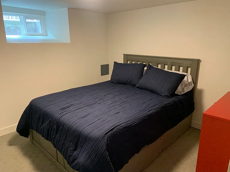 Bedroom #1 (Storage Under Bed)