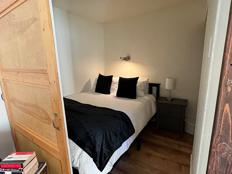 Downstairs Bedroom & Closet
