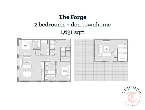 Floor plan The Forge