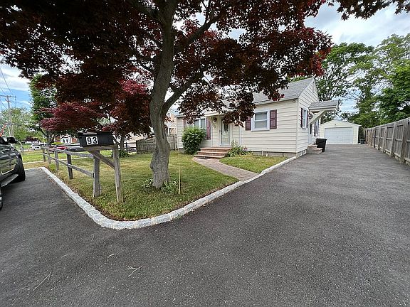 Front parking and Driveway