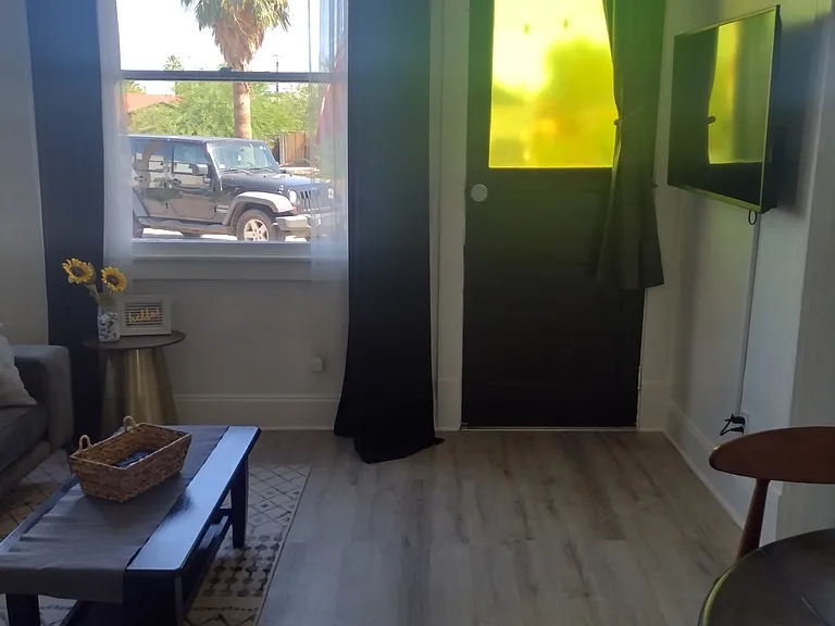 looking towards front door