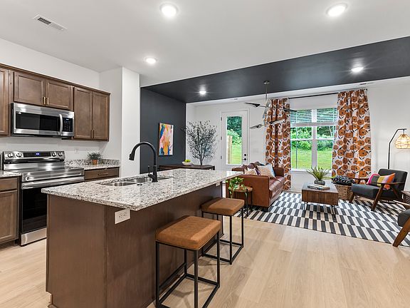 The Lily s open plan main living area