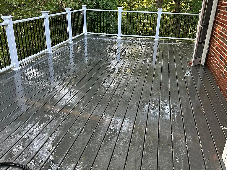 Top deck daytime view