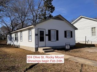 324 Olive St, Rocky Mount, NC 27801