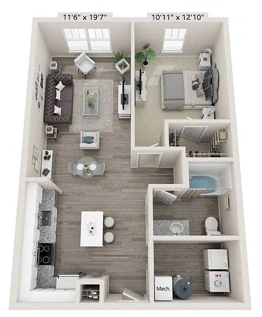 Floor plan A2