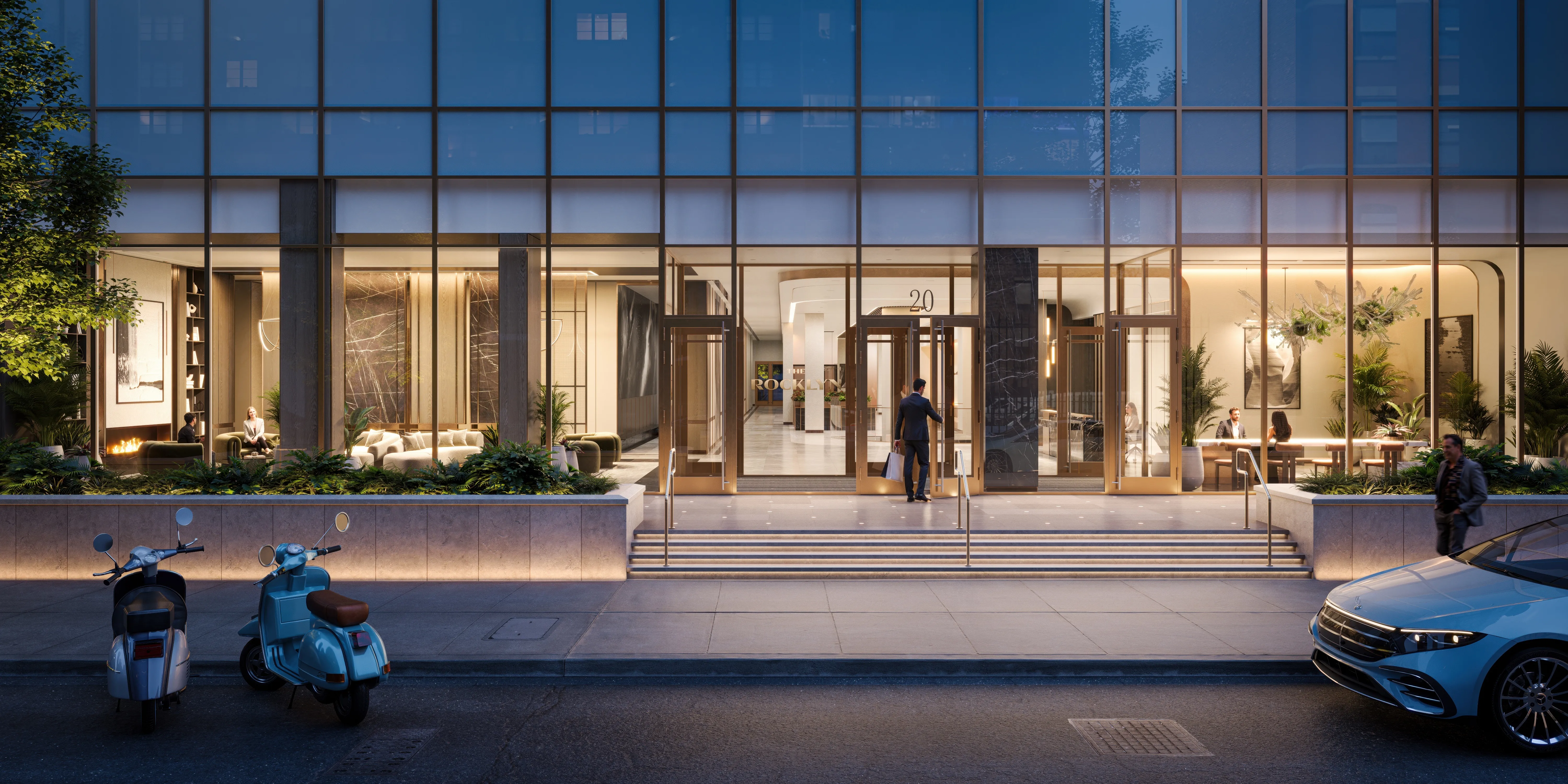 The Rocklyn at 20 Rockwell Place in Fort Greene : Sales, Rentals