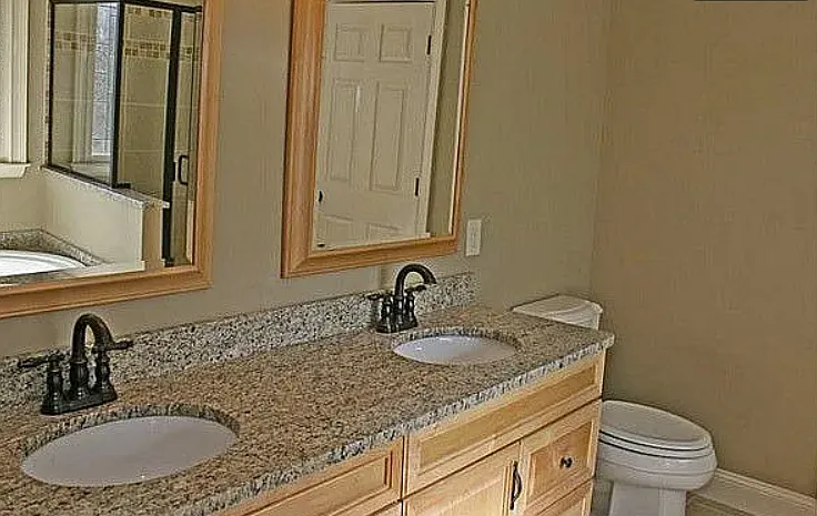 Primary Double Vanity