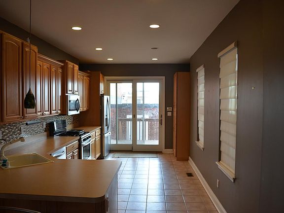 Kitchen out to Garage