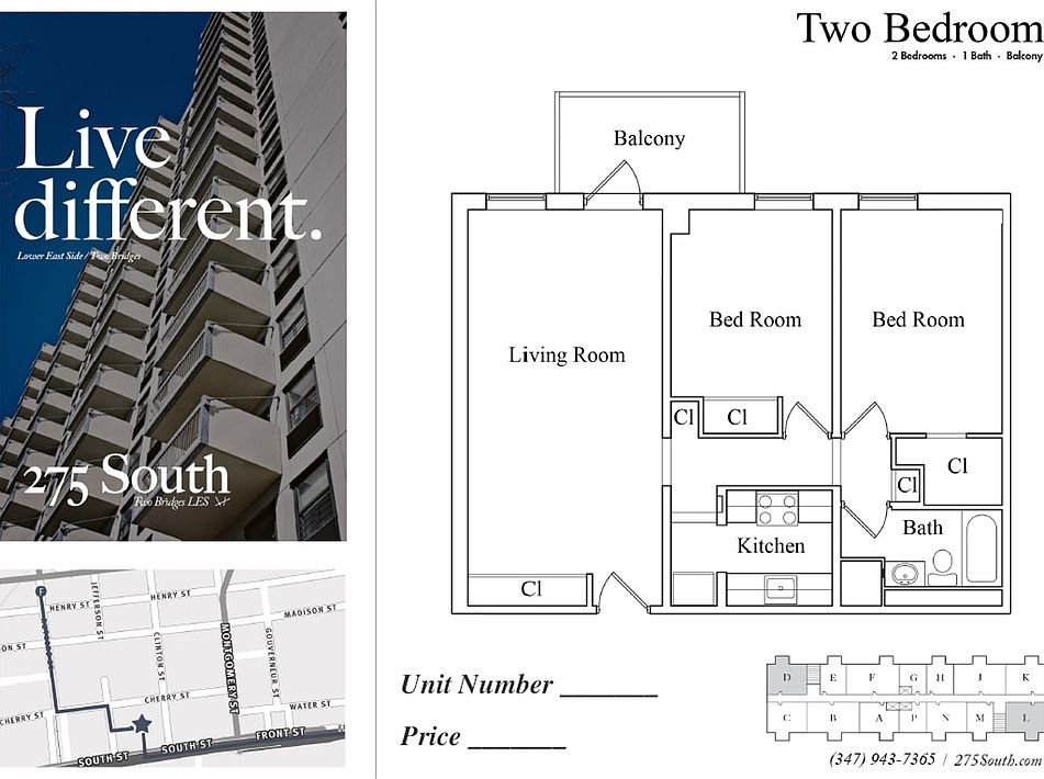 2nd image of 275 South St APT 9M