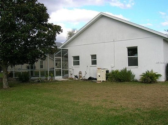 rear yard