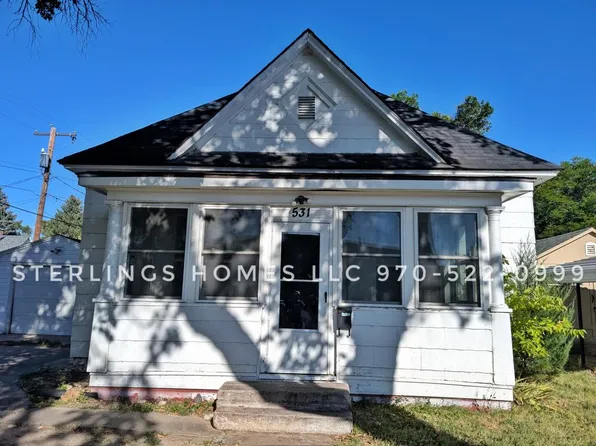 531 S 6th Ave, Sterling, CO 80751