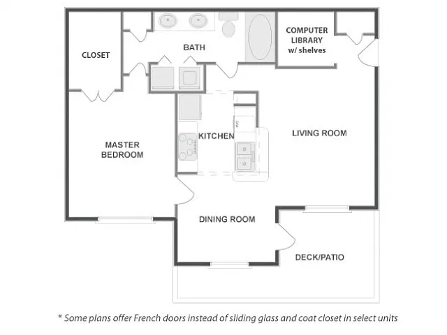 Floor plan A4 - Classic