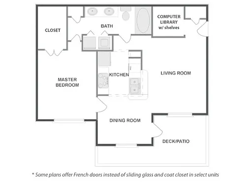 Floor plan A4 - Classic