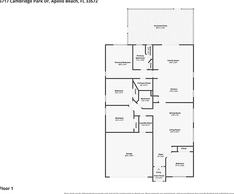 4 bed, 2.0 bath, 1922 sqft, $2,295 — Photo 2