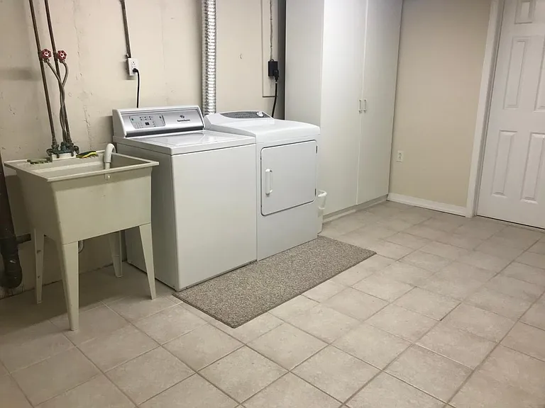 Laundry room