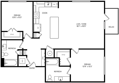 Floor plan B31