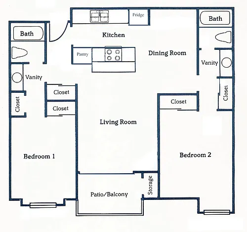 Floor plan Waterford
