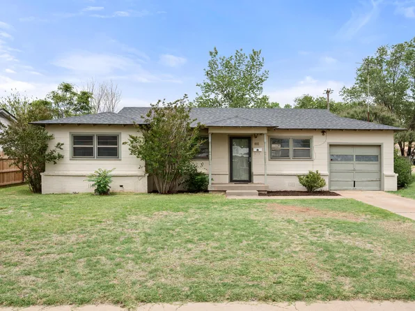 811 Zephyr St, Plainview, TX 79072