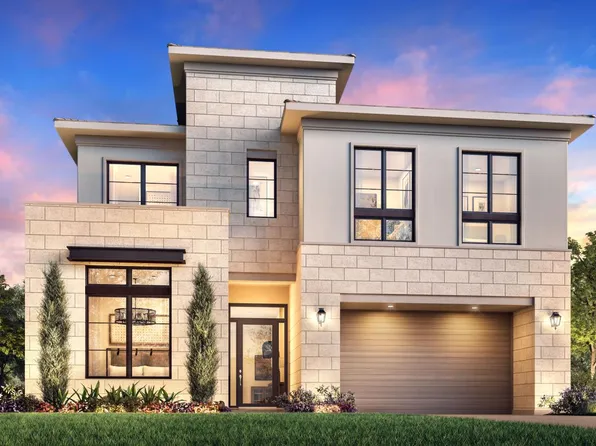 Farlow Plan, Pinnacle by Toll Brothers in Summit at Orchard Hills