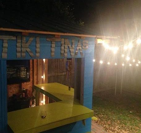 Backyard Bar