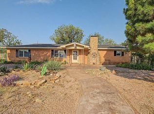 116 W Robinson Rd, Big Spring, TX 79720