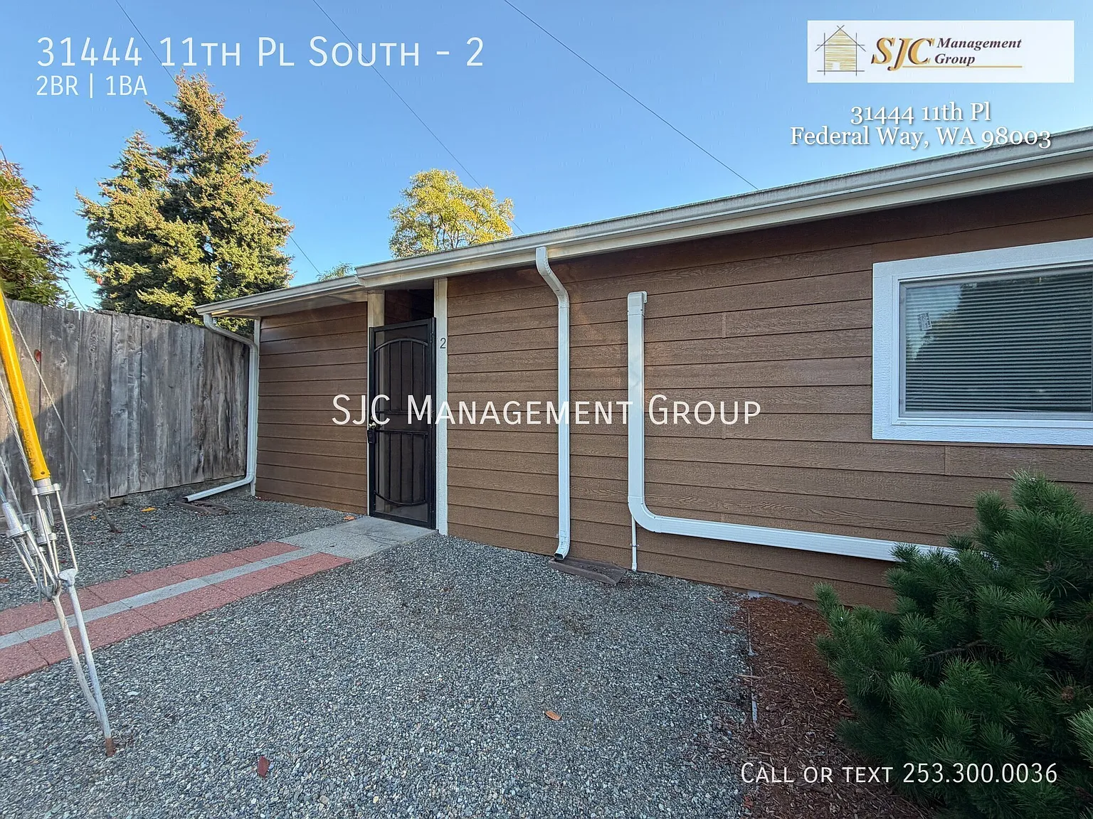 Two bedroom one bath duplex for rent in Federal Way — Photo 3