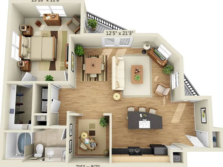 Legacy Village Apartment Homes — Photo 216