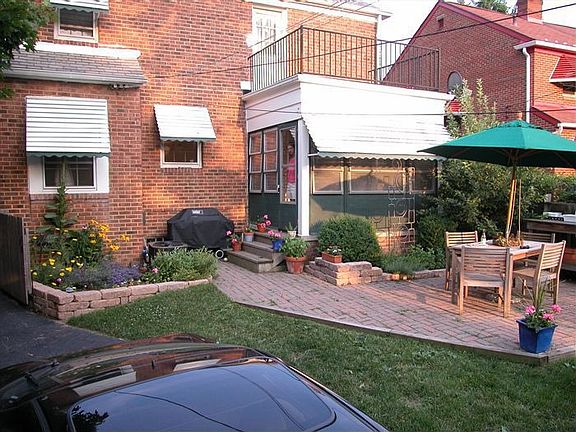 Brick Patio, Herb Gardens, Gas Grill hookup!