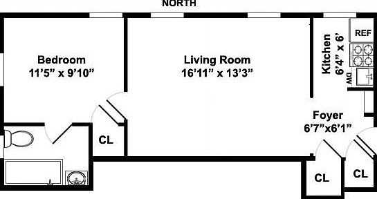 3rd image of 120 Bennett Ave APT 3N