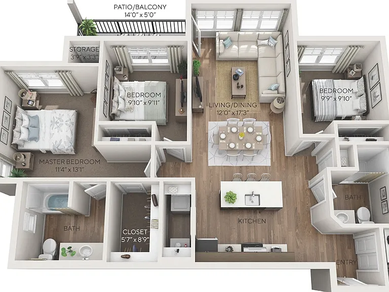 Glacier Run Apartments — Photo 36