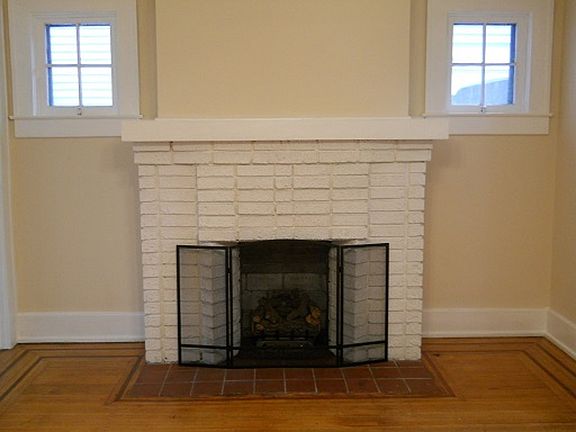 Living Room Gas Fireplace