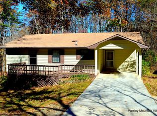692 Wesley Mountain Dr, Blairsville, GA 30512