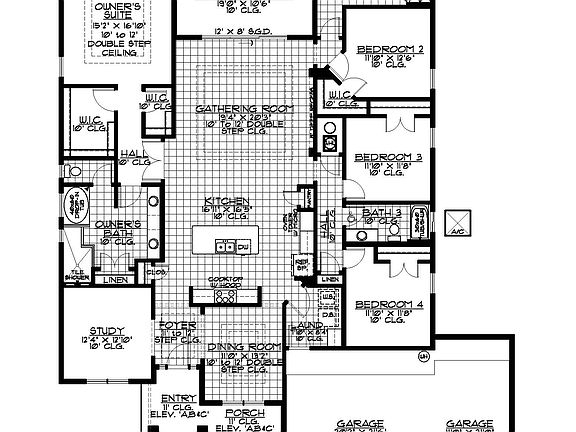 Belmar floorplan