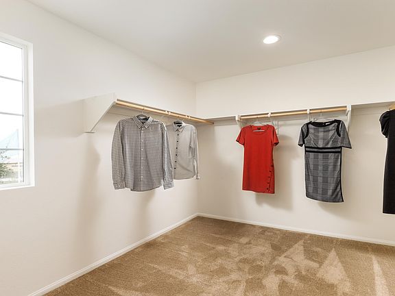 Owner s walk-in closet