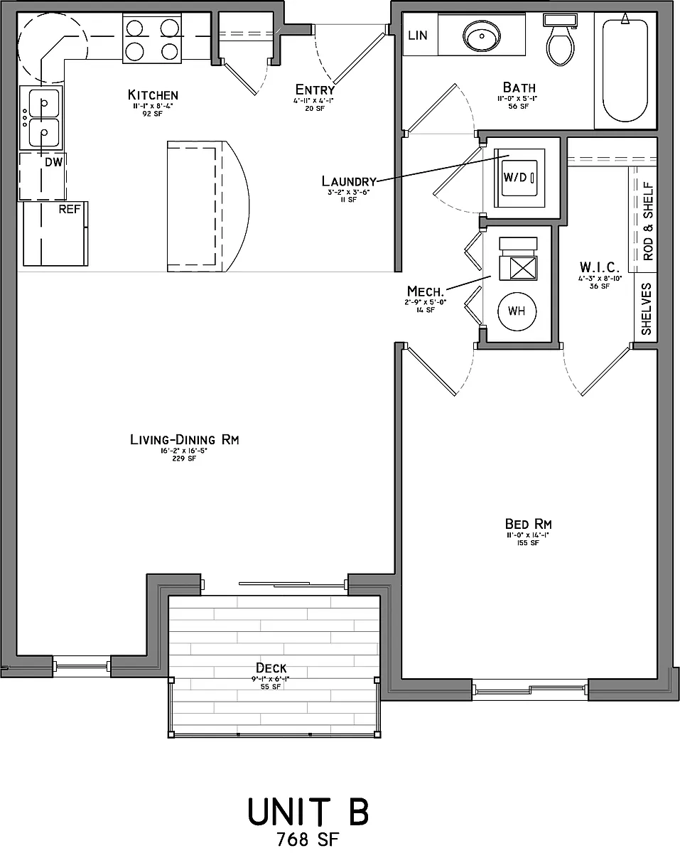 Floor plan Alley