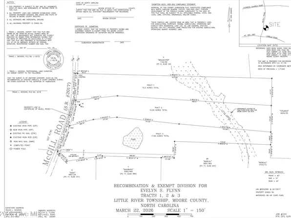 935 McGill Rd #1, Vass, NC 28394