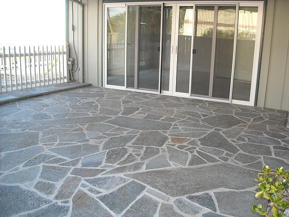 Front lanai