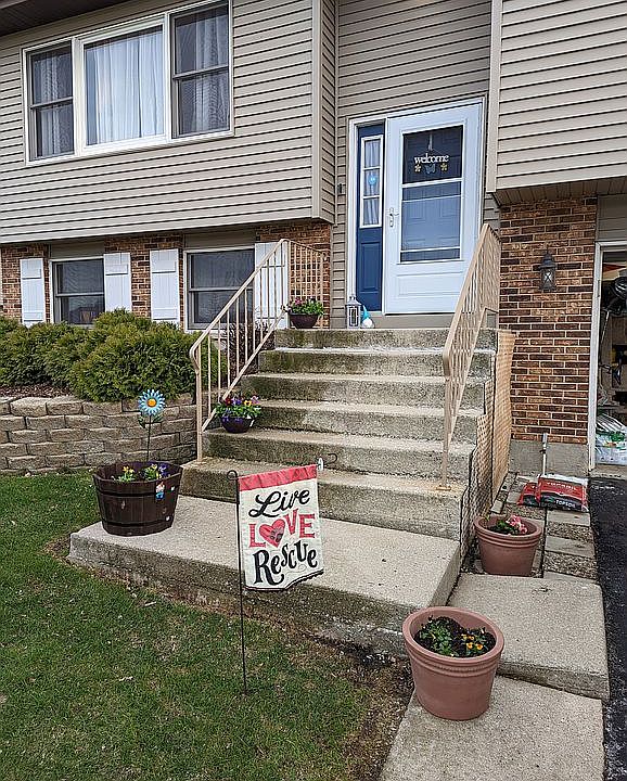 Front Steps
